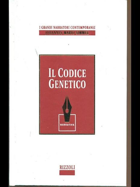 Il Codice genetico - Johannes M. Simmel - 3