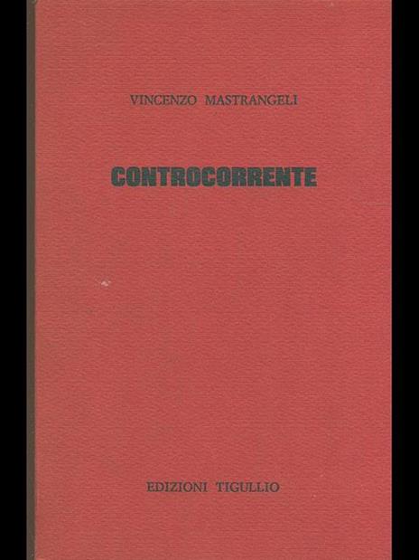 controcorrente - Vincenzo Mastrangeli - copertina