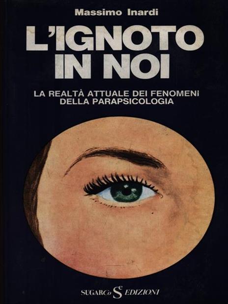 L' ignoto in noi - Massimo Inardi - copertina