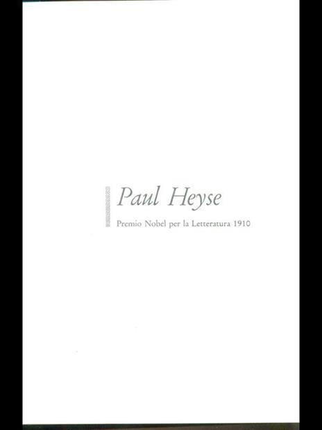 Novelle - Paul von Heyse - 5