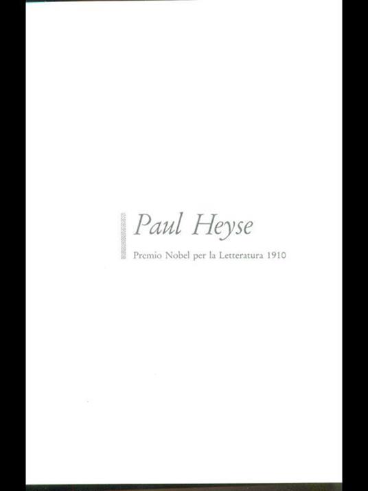 Novelle - Paul von Heyse - 3