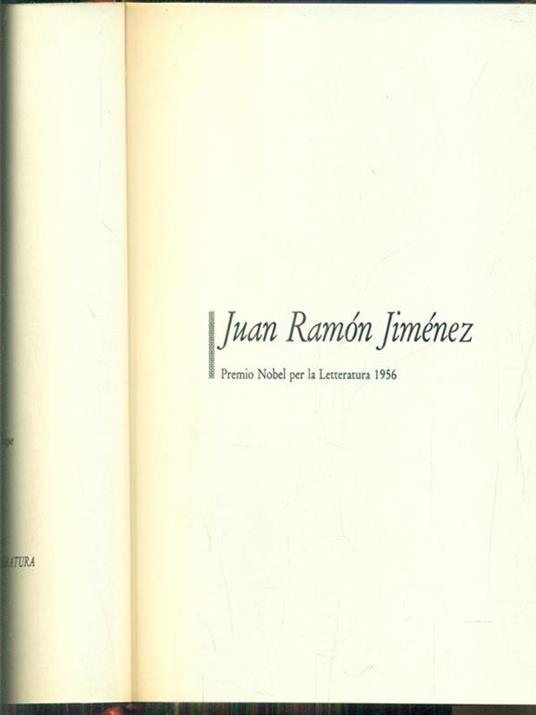 Platero e liriche - Juan Ramon - 11