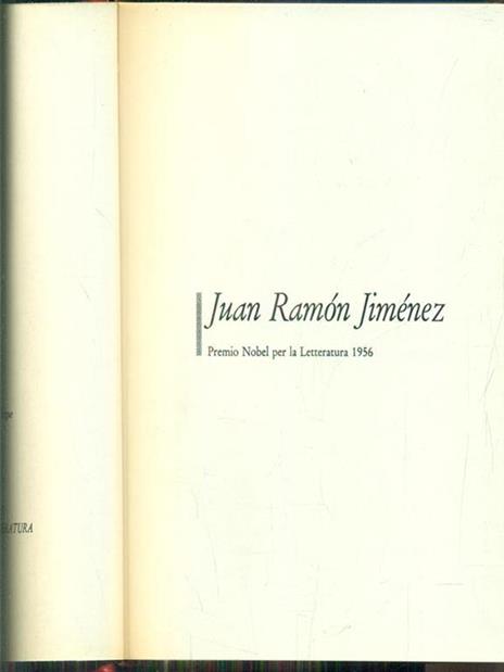 Platero e liriche - Juan Ramon - 7
