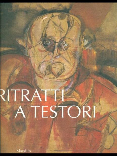 Ritratti a Testori - Marco Goldin - copertina