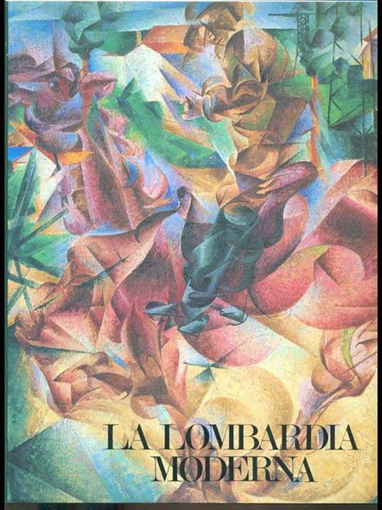 La Lombardia moderna - copertina