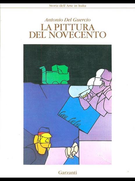 La pittura del Novecento - Antonio Del Guercio - copertina