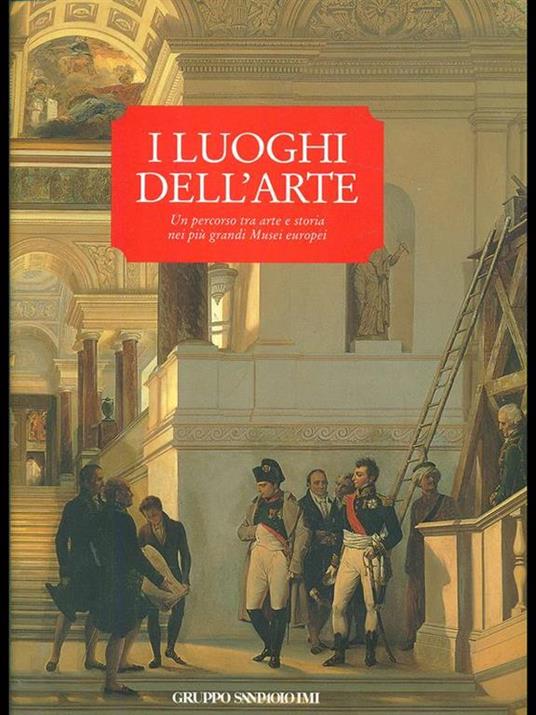 I luoghi dell'arte - copertina