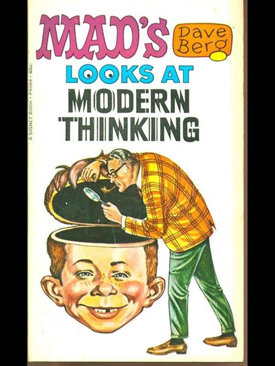 Mad's Dave Berg looks at modernthinking - 10