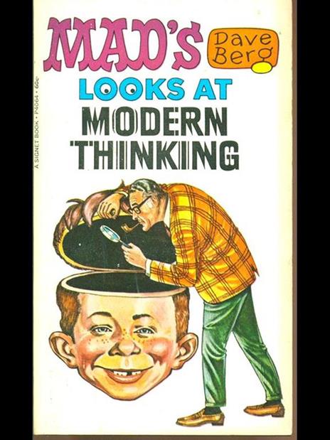 Mad's Dave Berg looks at modernthinking - 2