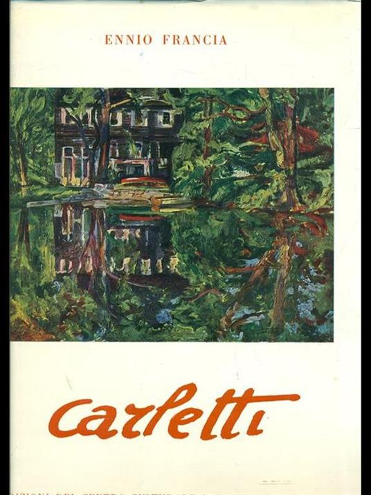 Carletti - Ennio Francia - copertina