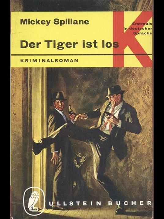 Der tiger ist los - Mickey Spillane - 2