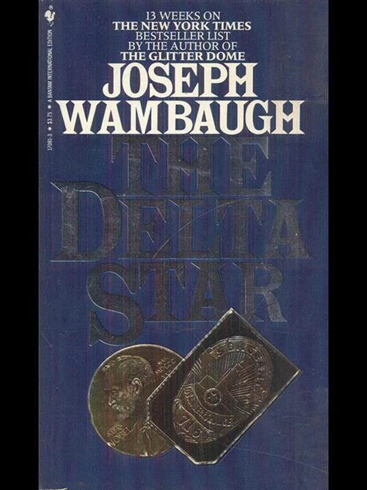 The Delta star - Joseph Wambaugh - 4