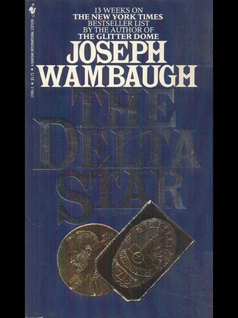 The Delta star - Joseph Wambaugh - 10