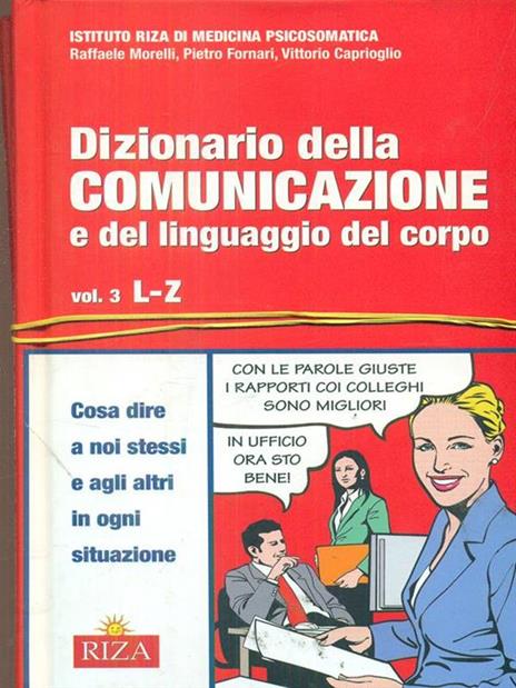 Dizionario della comunicazione e del linguaggio - 4