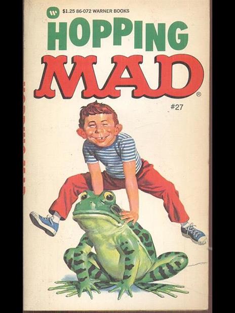 Hopping mad - copertina