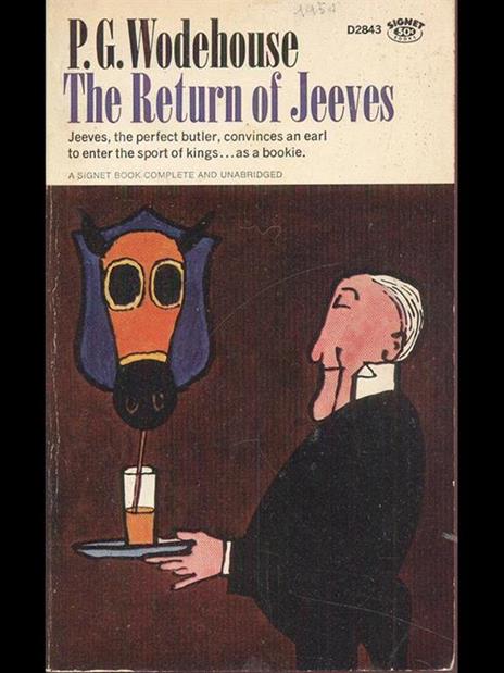 The return of Jeeves - Pelham G. Wodehouse - 4