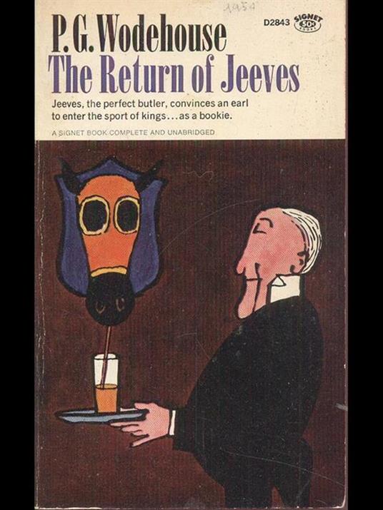 The return of Jeeves - Pelham G. Wodehouse - 3