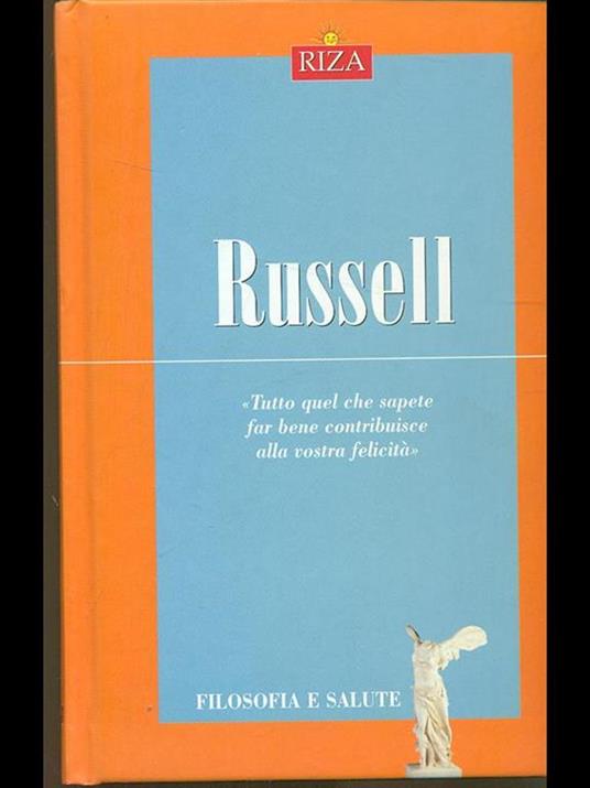 Russell - Maurizio Zani - copertina