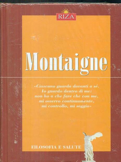 Montaigne - Maurizio Zani - copertina
