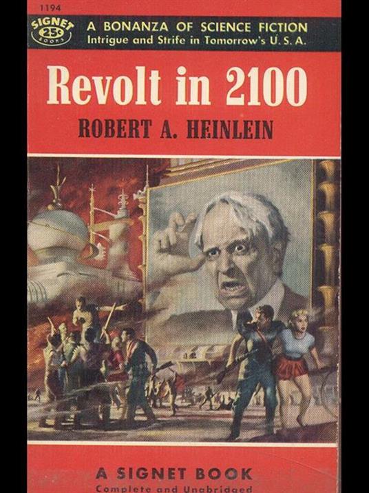 Revolt in 2100 - Robert A. Heinlein - 7