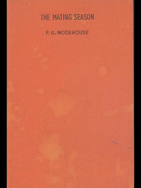 The mating season - Pelham G. Wodehouse - copertina
