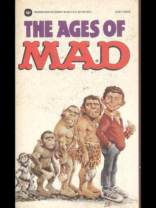 The ages of mad - copertina