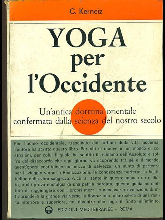 Yoga per l'occidente - Constant Kerneiz - 2