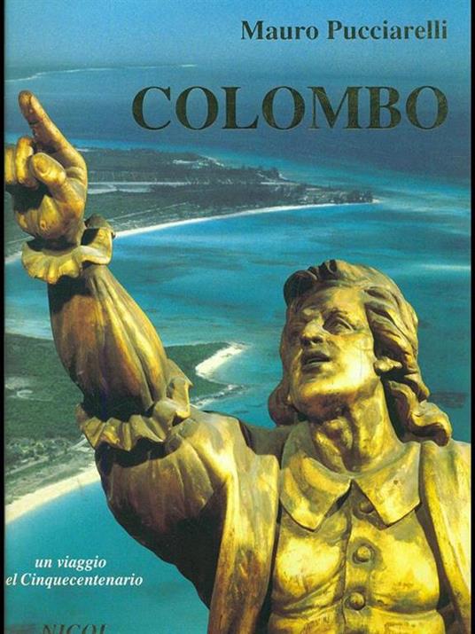 Colombo - Mauro Pucciarelli - copertina