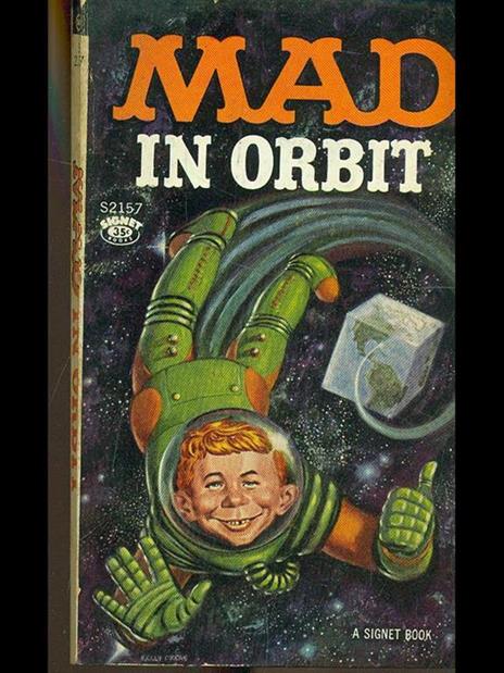 Mad in orbit - copertina