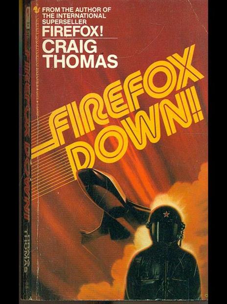 Firefox down - Craig Thomas - copertina