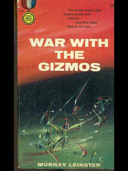 War with the Gizmos - Murray Leinster - copertina