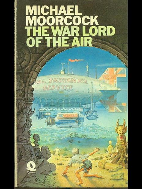 The war lord of the air - Michael Moorcock - 10