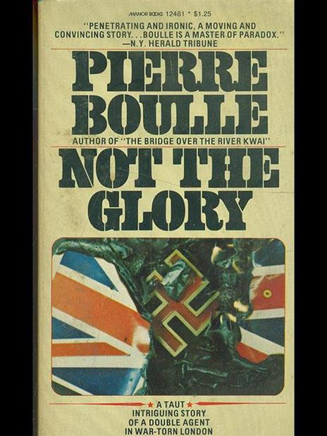 Not the glory - Pierre Boulle - 9