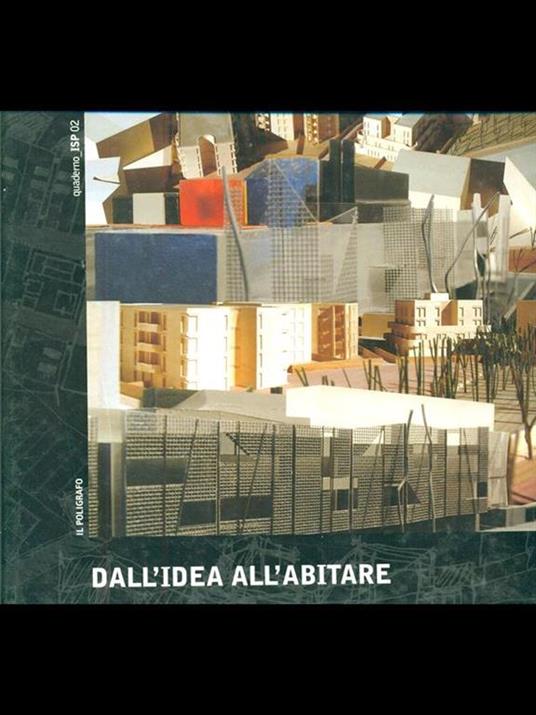 Dall'idea all'abitare - copertina