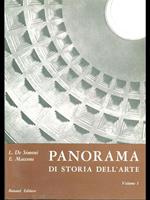 Panorama di storia dell'arte I