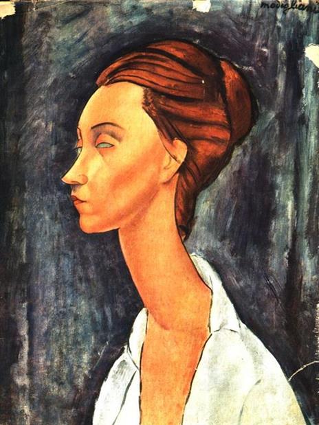 Mostra di amedeo Modigliani - Franco Russoli - copertina