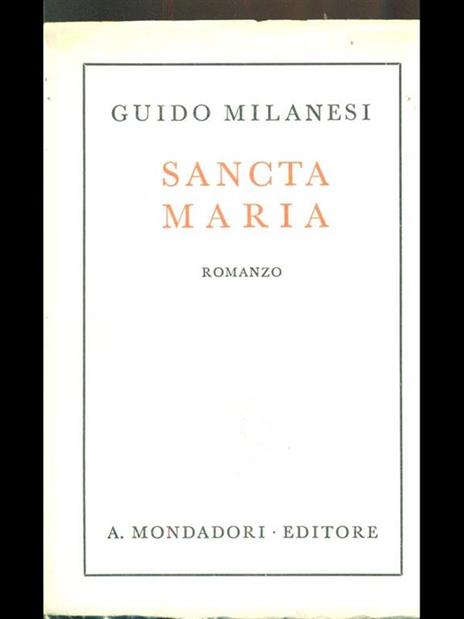 Sancta Maria - Guido Milanesi - 9