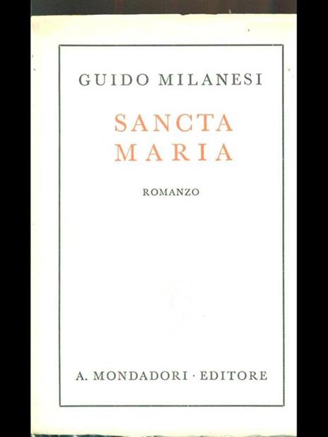 Sancta Maria - Guido Milanesi - 6