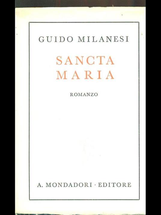 Sancta Maria - Guido Milanesi - 7