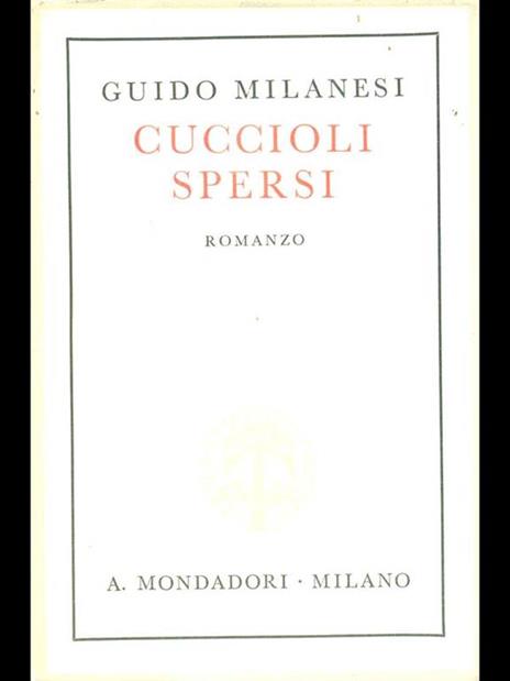 Cuccioli spersi - Guido Milanesi - 9