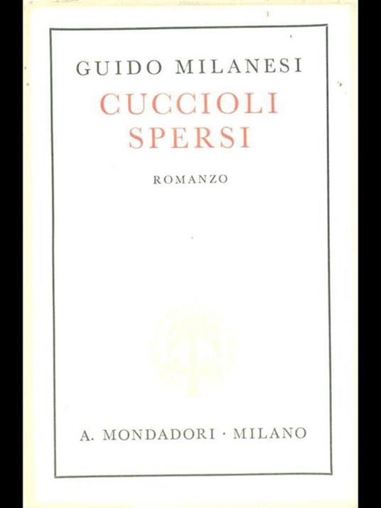 Cuccioli spersi - Guido Milanesi - 9