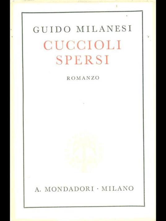Cuccioli spersi - Guido Milanesi - 8