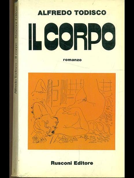 corpo - Alfredo Todisco. - copertina