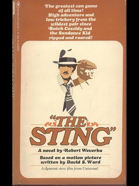 The Sting - Robert Weverka - copertina