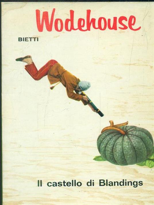 Il castello di Blandings di: P.G Wodehouse - copertina