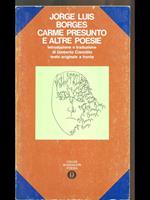 Carme presunto e altre poesie