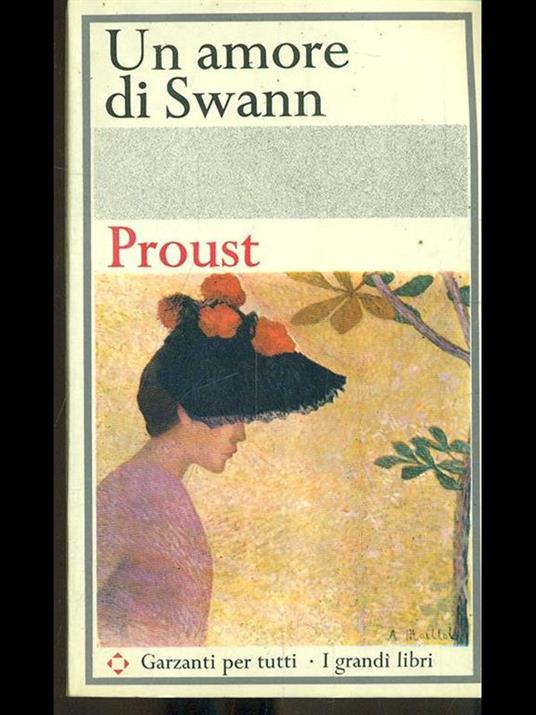 Un amore di Swann - Marcel Proust - copertina