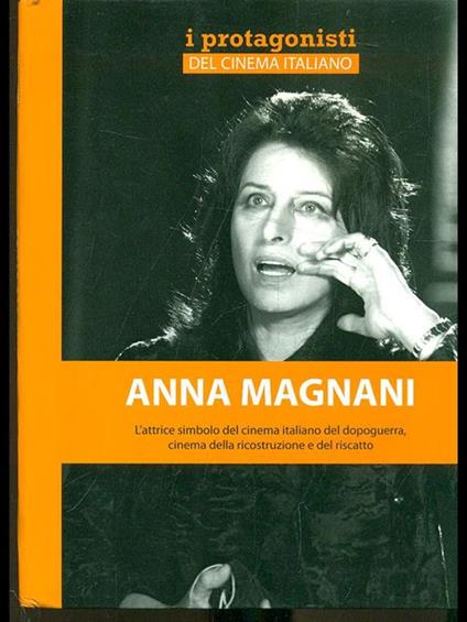 Anna Magnani - Andrea Borini - copertina