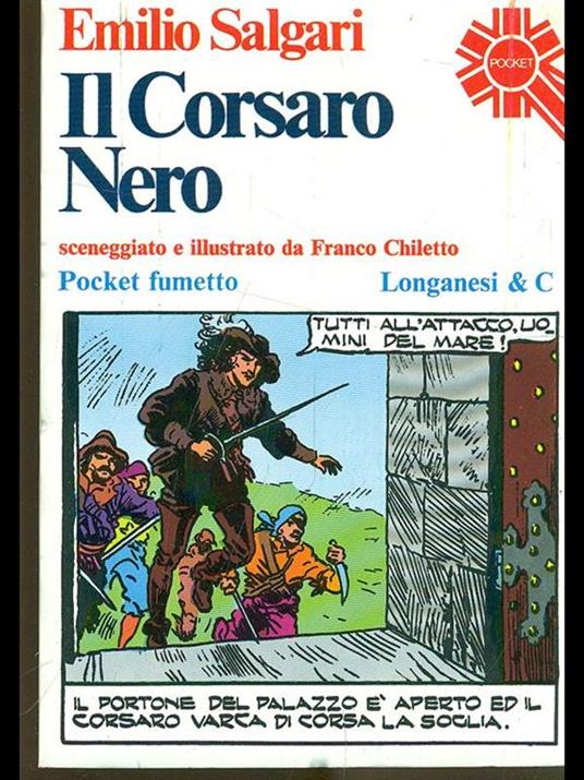 Il corsaro nero a fumetti - Emilio Salgari - 7