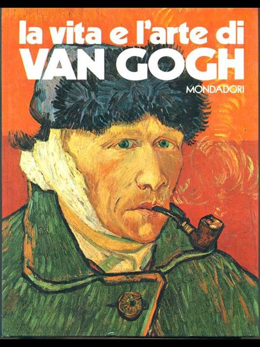 La vita e l'arte di Van Gogh - Gabriele Mandel - copertina
